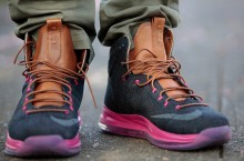 Nike LeBron X EXT “Denim” On-Feet Images