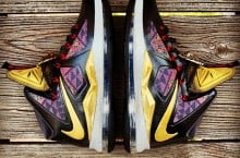 Nike LeBron X “Invictus” Custom by Chef of GourmetKickz