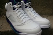 Release Reminder: “Grape” Air Jordan V (5) 2013 Retro
