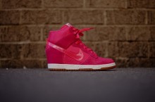 Pink Nike Women’s Sky Dunk Hi