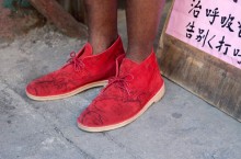 Supreme x Clarks ‘Map Suede’ Desert Boot Collection