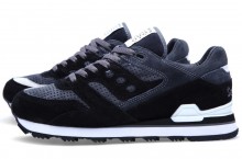 White Mountaineering x Saucony Courageous ‘Black/Charcoal’