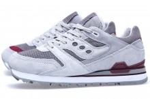 White Mountaineering x Saucony Courageous ‘Grey/Dark Red’