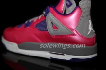 Air Jordan IV (4) GS ‘Pink/Grey-Purple’ | New Images