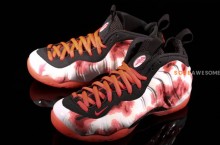 Another Look: “Thermal Map” Nike Foamposite One