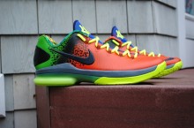 “Anti-Nerf” Nike KD V Elite Customs by Rise Above Customs
