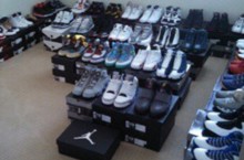 Celebrity Sneaker Watch: Colin Kapernick Shows Off His Sneaker Collection