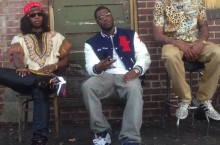 Celebrity Sneaker Watch: Trinidad James in adidas Mutombo