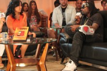 Celebrity Sneaker Watch: Wale in Air Jordan III “Python” by JBF Customs