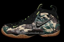 Nike Air Foamposite Pro ‘Army Camo’ | Foot Locker Release Details