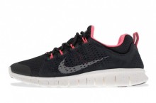 Nike Free Powerlines+ II ‘Black/Dark Grey-Sail-Metallic Silver’