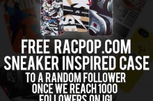 racPOP Cases – Restock and Give Away