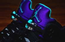 Release Reminder: “Black Grape” Air Jordan V (5)