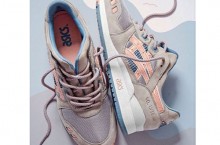 Ronnie Fieg x Asics Gel Lyte III ‘Flamingo’ | Preview