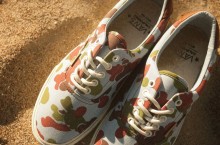 Vans California Collection Fall 2013: “Camo Suiting” Pack