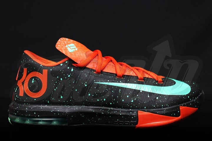 Nike KD VI (6) Glow Dark′