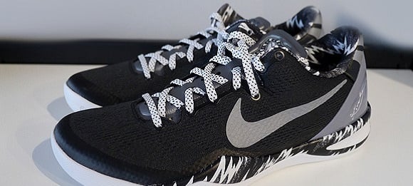 Nike Kobe 8 System PP "Black/Black Camo" : First Look ...