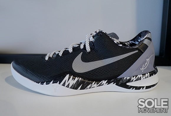 Nike Kobe 8 System PP "Black/Black Camo" : First Look ...