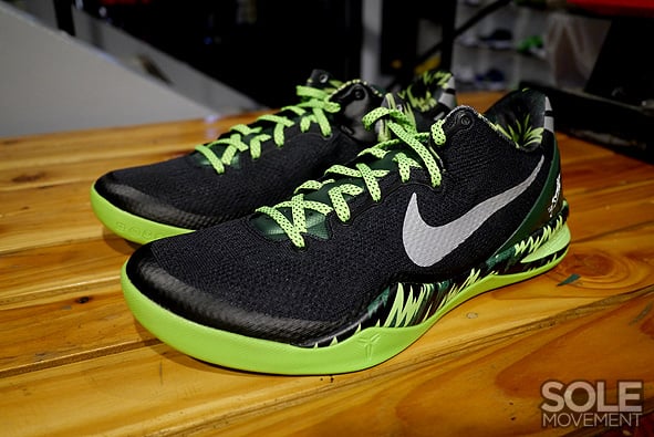 Nike Kobe VIII (8) System PP 'Gorge Green' | SneakerFiles