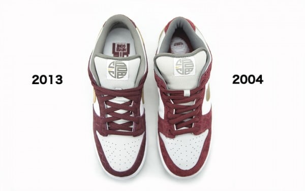 Nike SB Dunk Low 'Shanghai' | 2004 vs. 2013 Retro Comparison | SneakerFiles