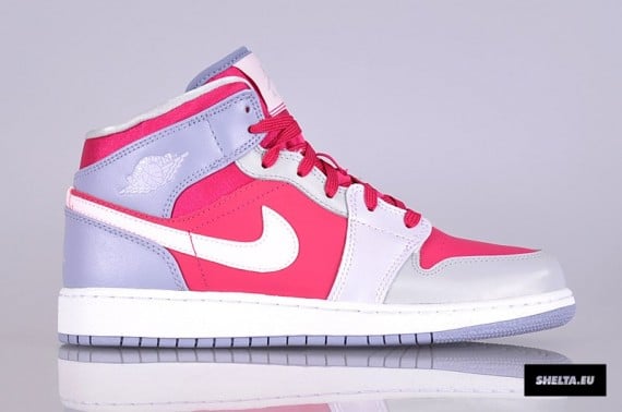 jordan 1 mid fuchsia