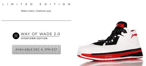 Li-Ning Way of Wade 2 Overtown