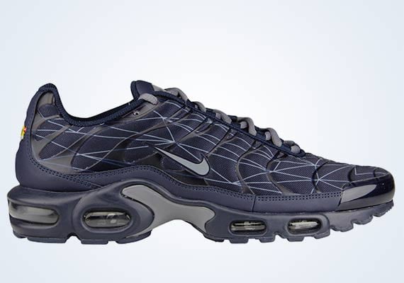 nike air max 2015 dark obsidian and blue running shoes