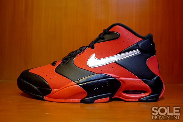 Nike Air Up '14 'Black/University Red-Metallic Silver' | New Images