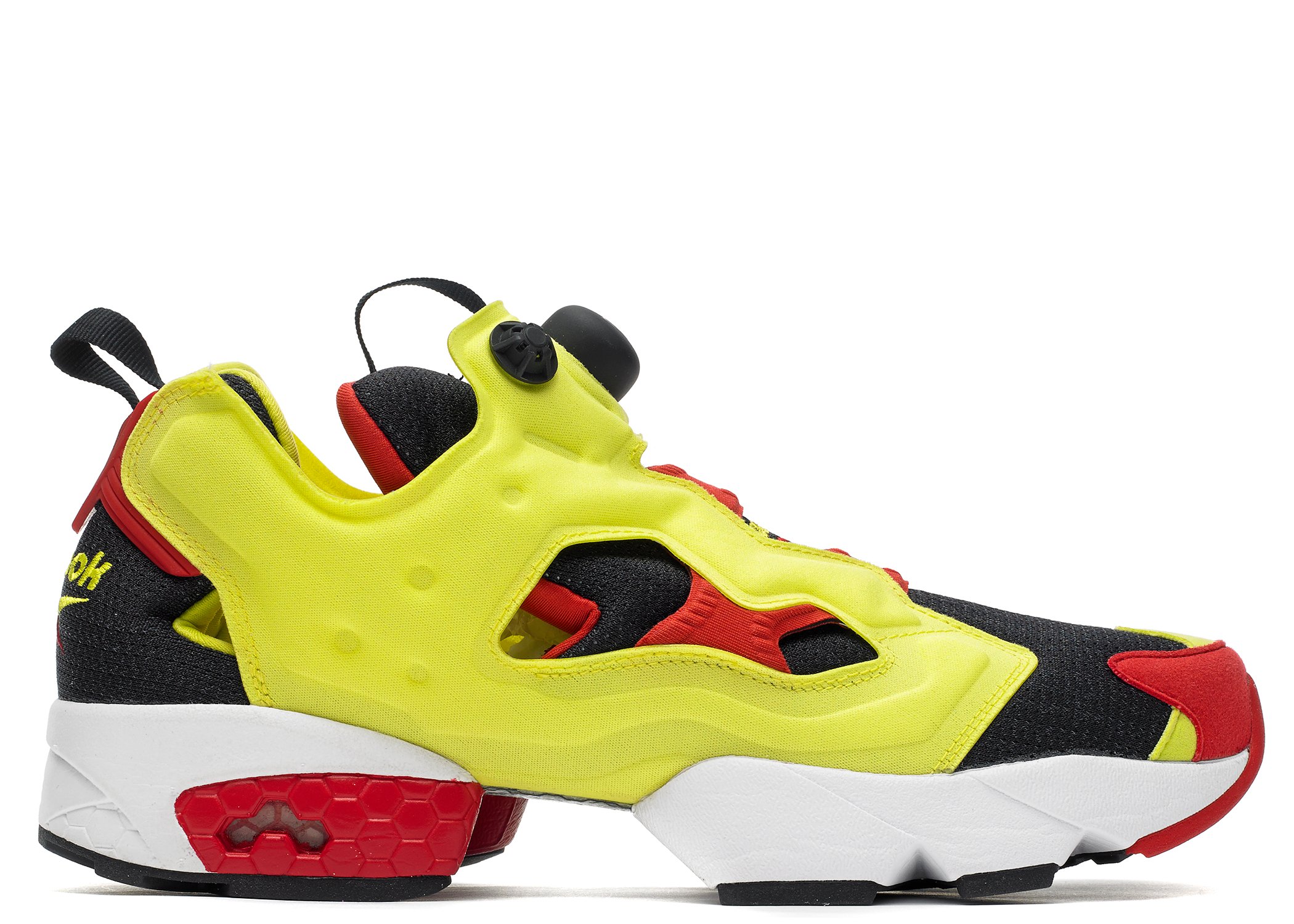 Reebok Insta Pump Fury OG 'Citron' | Official Images | SneakerFiles