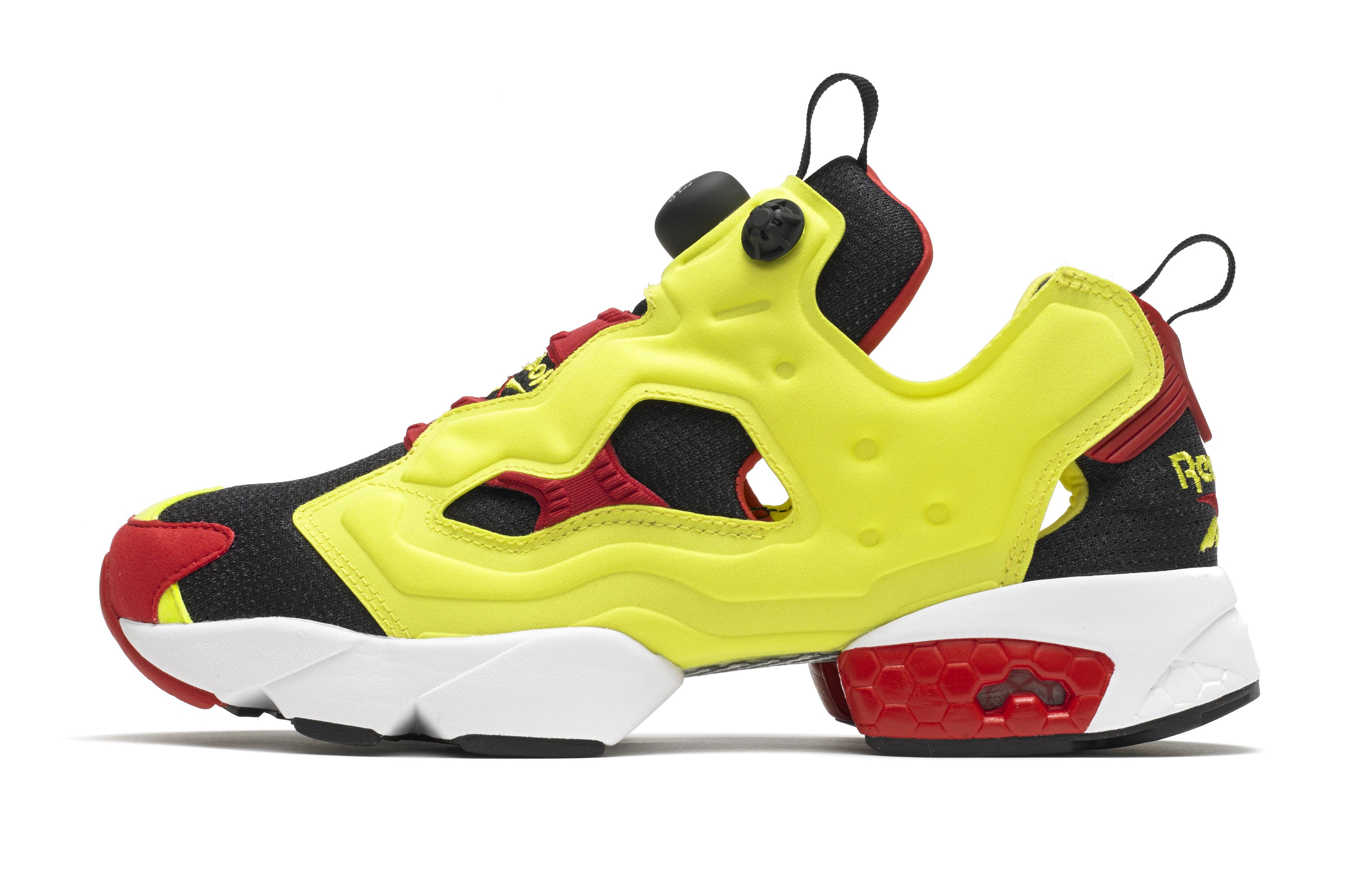 Reebok Insta Pump Fury OG 'Citron' | Official Images | SneakerFiles