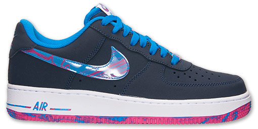 nike air force 1 midnight blue
