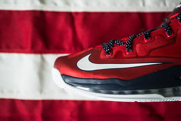 Nike Lebron 11 low Independence Day 2014