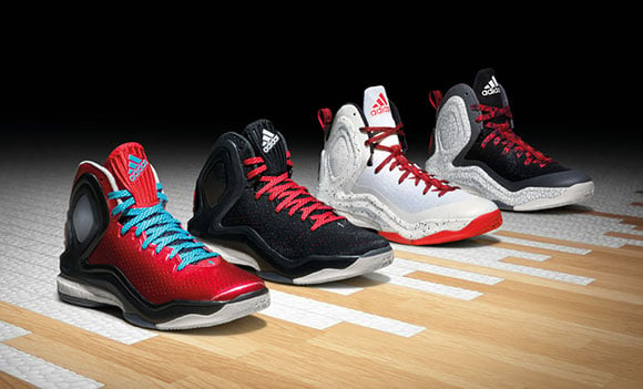 adidas d rose 5 boost chicago ice