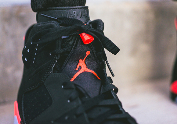 On Feet: Air Jordan 6 'Black/Infrared' Black Friday Release | SneakerFiles