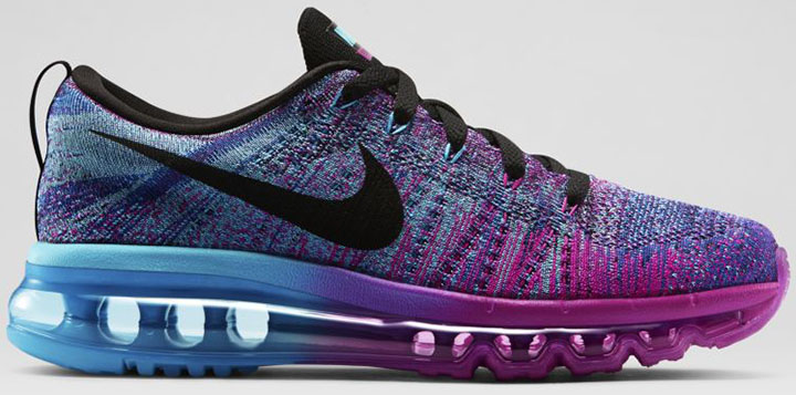 nike flyknit max womens