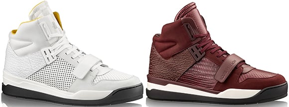 Louis Vuitton Trailblazer Looks like the Jordan Flight 45 | SneakerFiles