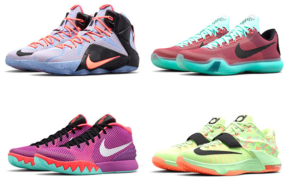 Nike Basketball Easter 2015 Collection 