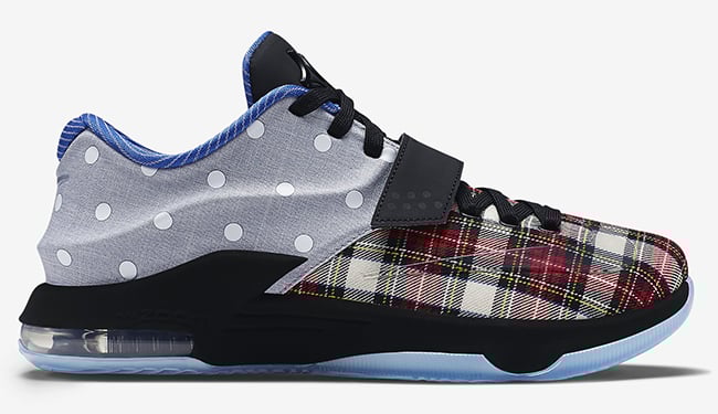 kd 7 plaid