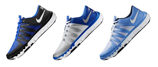 nike free trainer college shoes