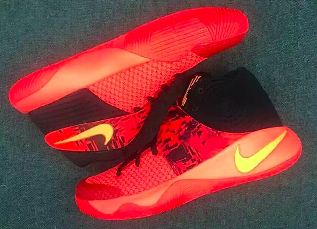 Nike Kyrie 2 Bright Crimson