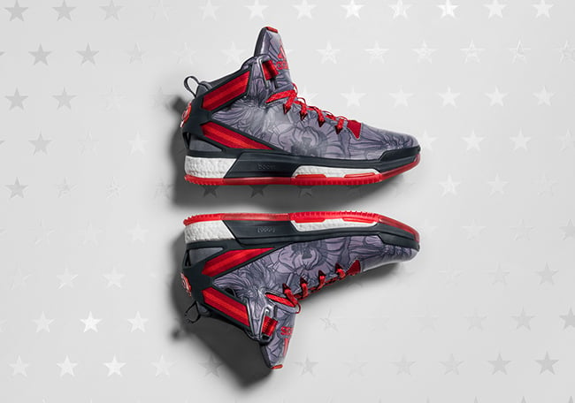 adidas D Rose 6 Veterans Day Collection
