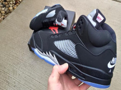 Air Jordan 5 OG Black Metallic Retro