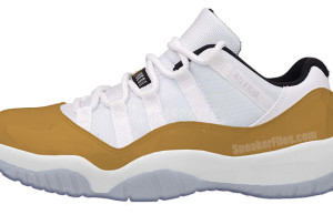 Air Jordan 11 Low White Gold Olympic