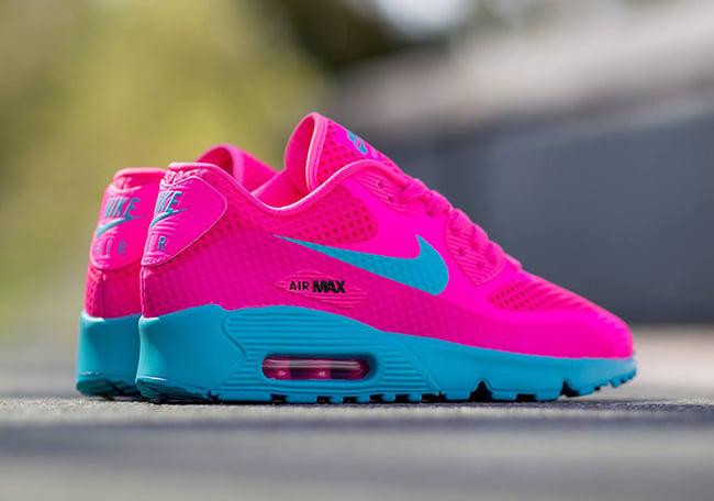 Nike Air Max 90 Breeze Pink Blast | SneakerFiles