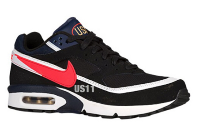 The Nike Air Max BW ‘Olympic’ Debuts This Week at More Retailers