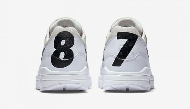Nike Air Max 1 87 Back Heel | SneakerFiles