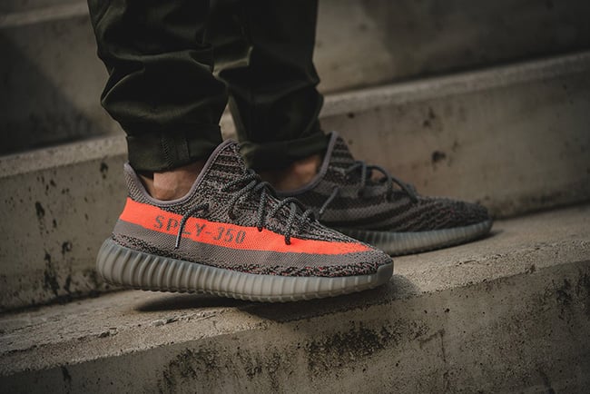 Free Delivery Yeezy boost 350 v2 black red infant real vs fake canada