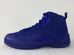 jordan 12 blue and grey