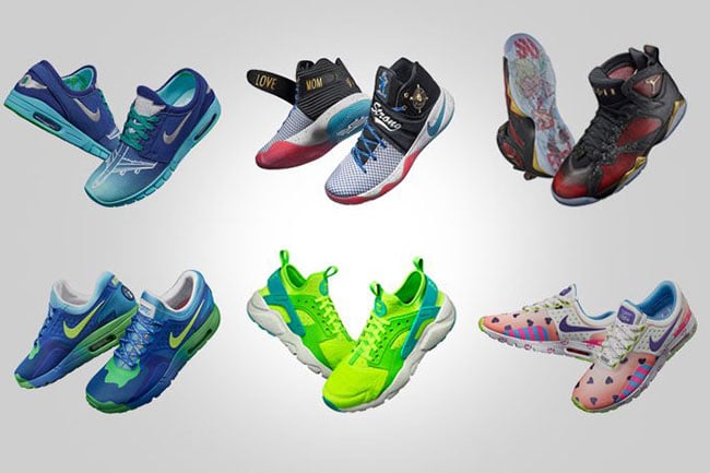 Nike Doernbecher Freestyle 2016 Collection