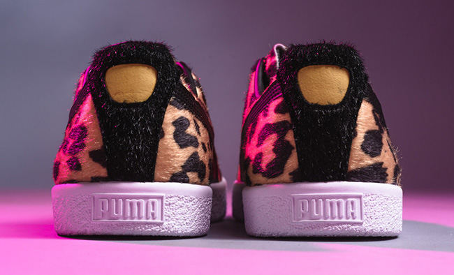 Puma Clyde Suits Cheetah
